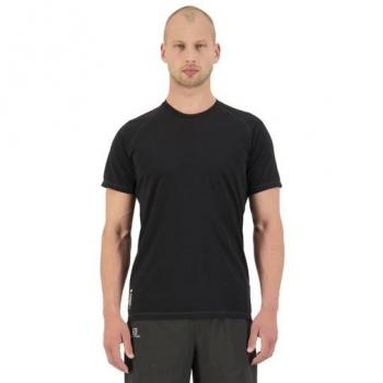 MONS ROYALE Temple Tech Funktionsshirt Herren schwarz Größe XL