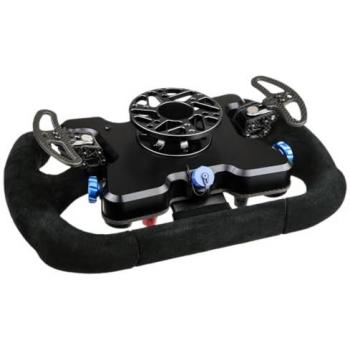 Volante Cube Controls GT Pro Zero Sem Fios - Preto