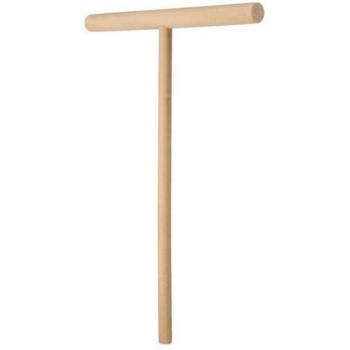 Portable Wooden Pancake Batter Spreader