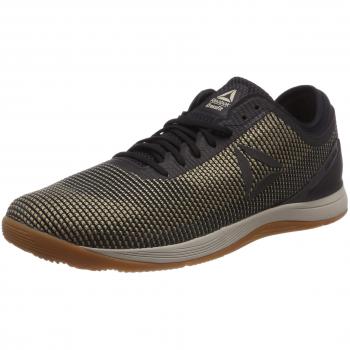 Reebok Herren R CrossFit Nano 8.0 Multisport Hallensportschuhe, Mehrfarbig (Shark/Tin Ash Grey/Black/Go Yellow)
