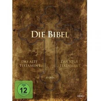 Die Bibel - Gesamtedition (Das Alte Testament / Das Neue Testament) [17 DVDs]
