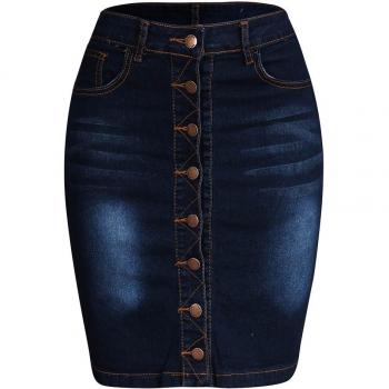 Minifalda Denim XL‑Verano