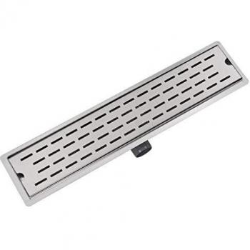 Canaletta Scarico Doccia Lineare 630x140 mm Acciaio Inox Drenaggio