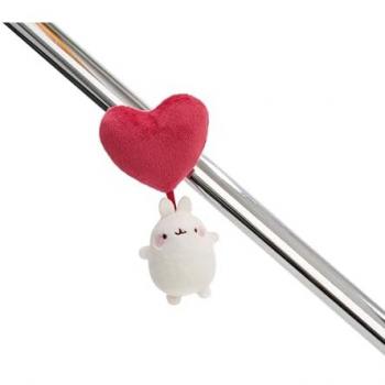 Molang de 5 cm con Imán SuperCarameloso