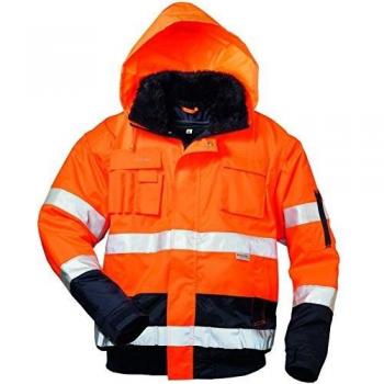 Elysee Volker SoftShell XL Visibilidad Oro y Azul Profundo