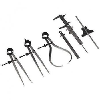 Sealey AK10000 Precision Measuring Set, 6pc