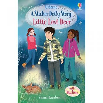 Little Lost Deer: An Animal Rescue Dolls Story (Sticker Dolly Stories)