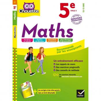 Maths 5e Cycle 4 : 12-13 ans