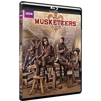 Les Musketeurs : Série 2 en Blu‑ray intégrale