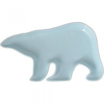 Polar Bear Shape Ceramic Fruit Plate
