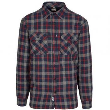 Camiseta de Hombre a Cuadros Trespass Rapeseed