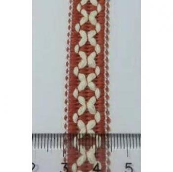 GAFABRIC Cotton Braid Webbing 1 Yard