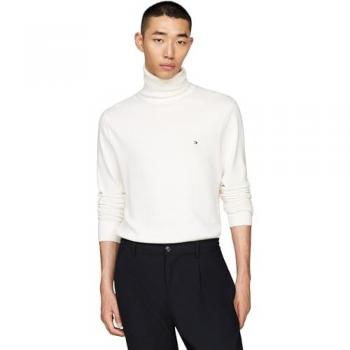 Tommy Hilfiger biely rolák MW0MW28048 regular fit
