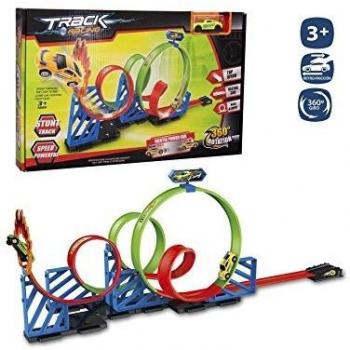 Pista de Carreras Looping 360 Grados Juinsa