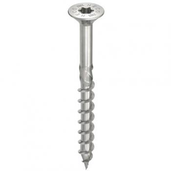 Vite HECO Topix Plus 3,5 × 45 mm testa svasata con tasche – Filettatura parziale T20 (200 pezzi)
