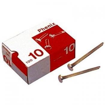 Encuadernadores SAX 27.5mm nº6 100u