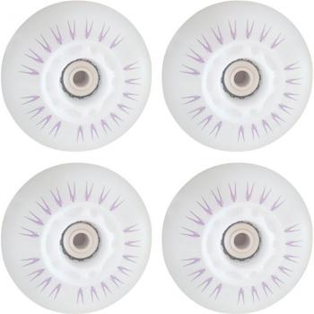 Ruedas Intermitentes PU 90A Luz Luminosa para Patín Kids