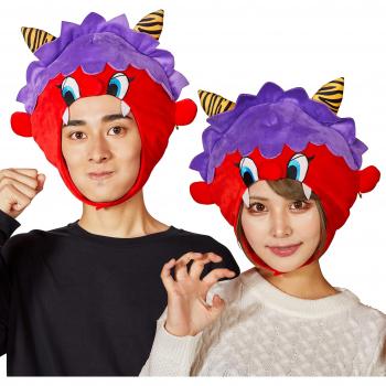 Clearstone Halloween Red Demon Mask (Unisex)