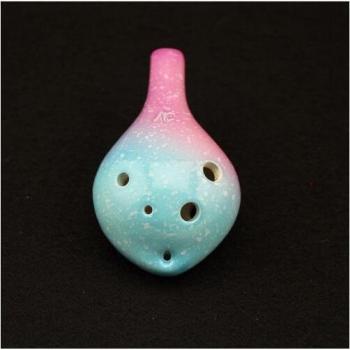 Ocarine Étoile Ronde 6 Puits – Alto C
