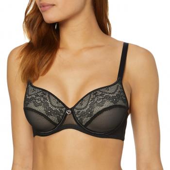 Sujetador Selene Antonella con Aros, Negro, Talla C.110