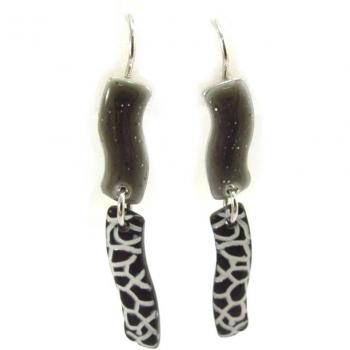 NOA K1446 - Designer Sleepers 'Safari Queen' Black and White