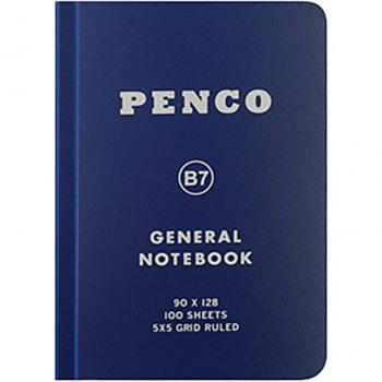 Penco B7 Cuadrícula Azul