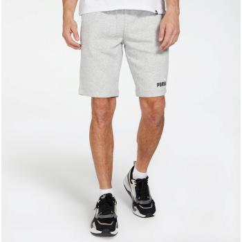 Shorts Puma Essentials+ Hombre Gris Claro (Versión 586766-04)
