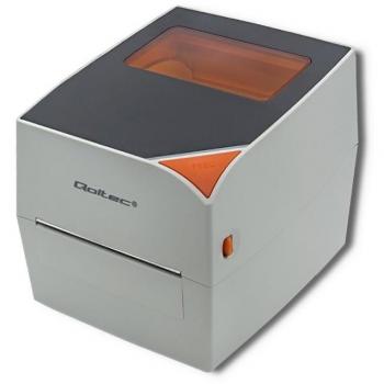 Drukarka etykiet Qoltec LTP-0245 | termiczna | 203 dpi | USB