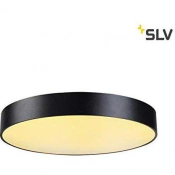 SLV 135120 LED-Deckenleuchte – 40 W – Schwarz