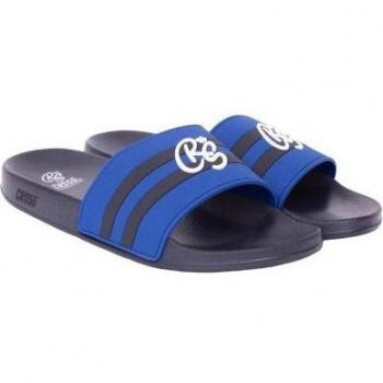 Crosshatch Blue Dark Hamlax Mens 8 UK
