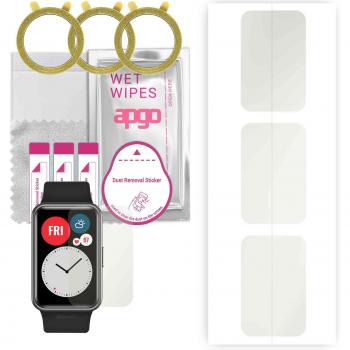 3x apgo MATTE Hydrogel Film for Huawei Fit