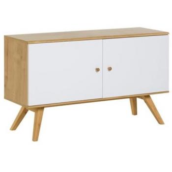 Buffet basso 2 ante L120 cm - legno naturale