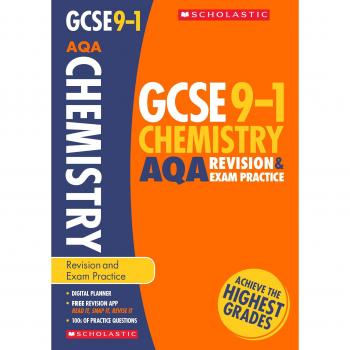 GCSE Chemistry AQA Revision Guide and Practice Book. Perfect for Home Learning and includes a free revision app