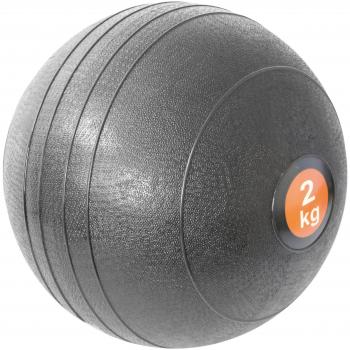 Noir SvelTUS Slam Ball – 2kg, Unisex, One Size