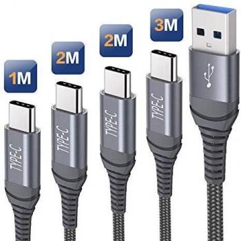 Type C Charger Cable for Samsung Galaxy & OnePlus