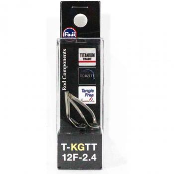 Fuji Titanium Frame T-KGTT Rod Top Guide 12F‑2.4