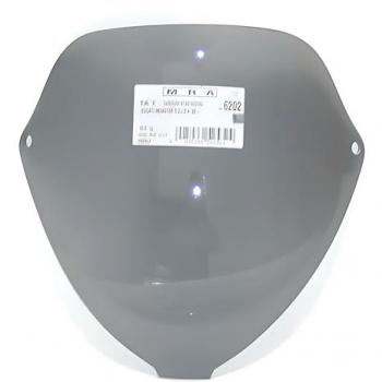 Tourenscheibe passend für Ducati Monster S2 00- Windschild T MRA schwarz