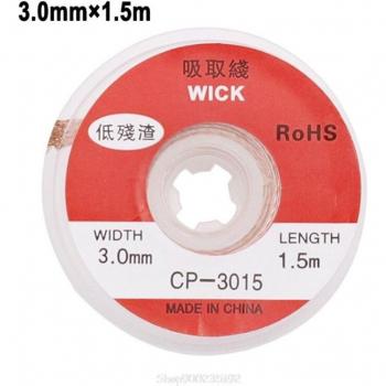 1.5M Low Residue Desoldering Wick