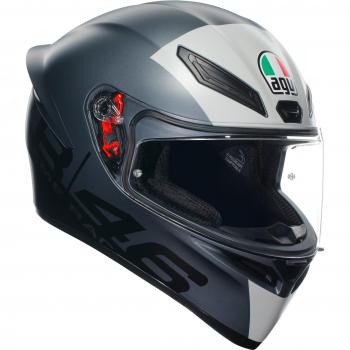 AGV K-1 S Limit 46 Casco - Gris (M)