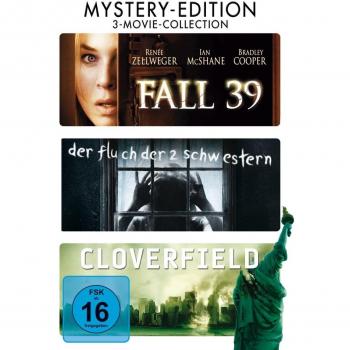 Fall 39 / Der Fluch Der Zwei Schwestern / Cloverfield [3 DVDs]