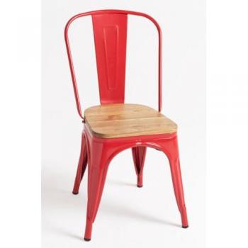 Silla Torix Madera Natural – Versión Vintage