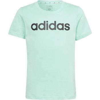 Adidas LIN Essentials Maglia Verde 140 per Bambina Unisex Sport