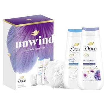 Exfoliate & Relax Body Wash Bundle (Pink)