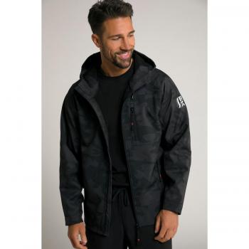 Giacca JAY-PI con Cappuccio e Interno in Pile 8XL