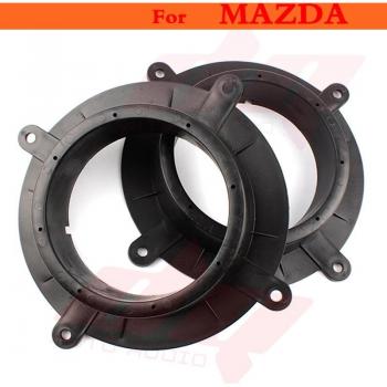 Support à deux pièces pour plaques de haut-parleurs avec tapis spécial Mazda 3, CX-4, CX-5, CX-7