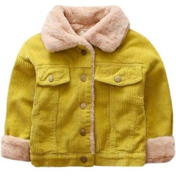 Robe-veston Automne Hiver Velours Doux