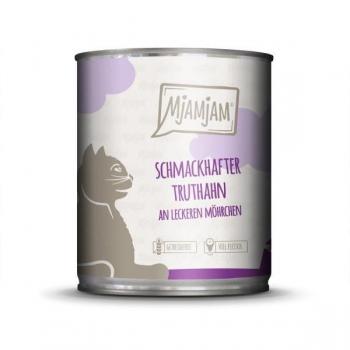 MjAMjAM - schmackhafter Truthahn an leckeren Möhrchen 24x800g