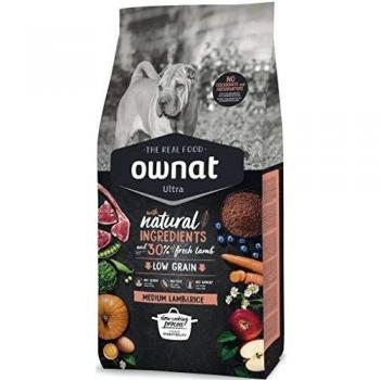 Ownat Ultra Cordero y Arroz pienso para perros