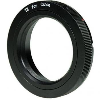 Adaptador T2 para Canon EOS - Compatible con objetivos y cámaras réflex