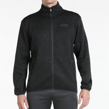 CHAQUETA HOMBRE INVIERNO JOHN SMITH 184 ANTRACITA VIGORE BOLSILLOS CREMALLERA